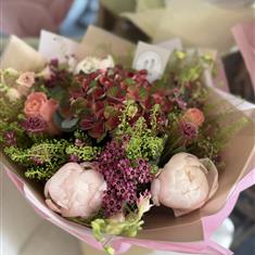 Peony and Hydrangea Dream 