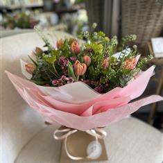 Delightful Tulips 