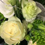 A Classic White Florist Choice Posy
