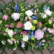 Summer Peonies and Roses