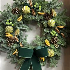 Mint Velvet Fresh Pine Wreath 
