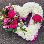Florist Choice Based Open Heart 