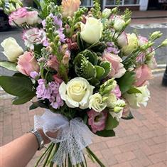 Florist choice tied sheaf 