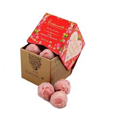 Petite Pink Prosecco Truffles Cube