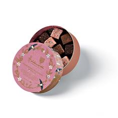 Strawberry Champagne Truffles