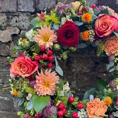 Autumn Wreath 