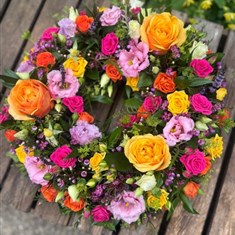 Vibrant Wreath 