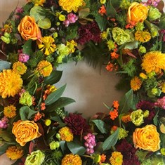 Texture wreath 
